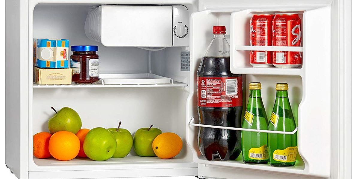 mini fridge whit freezer