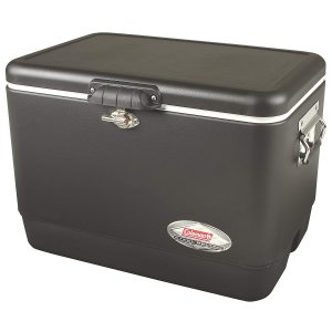 coleman steel belted cooler review