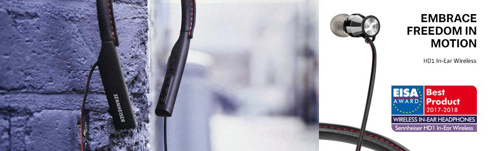 Sennheiser HD1 In-ear wireless headphones