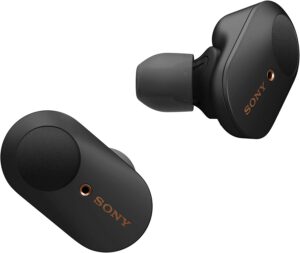 Sony WF-1000XM3 Noise Canceling Truly Wireless Earbuds